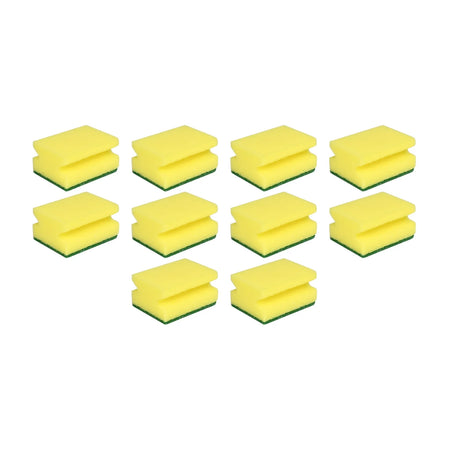 Magic Clean Promo Schuurspons met grip 8+2 dlg