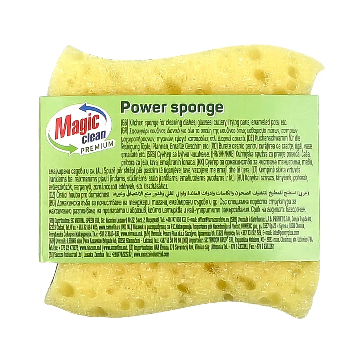 Magic Clean Premium Power schuurspons 2 dlg