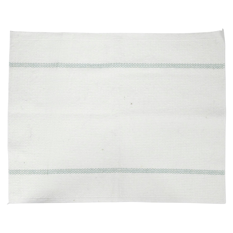 Katoenen vloerdoek wit 50 x 60 cm