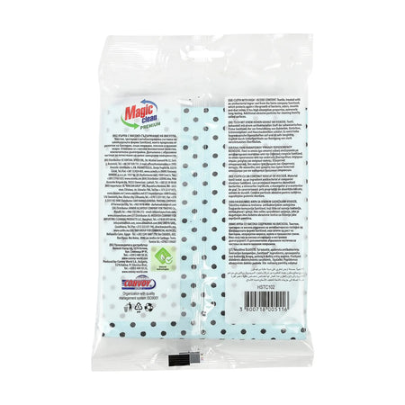 Magic Clean Premium Reinigingsdoek Antibacterieel 35 x 40 cm 3dlg