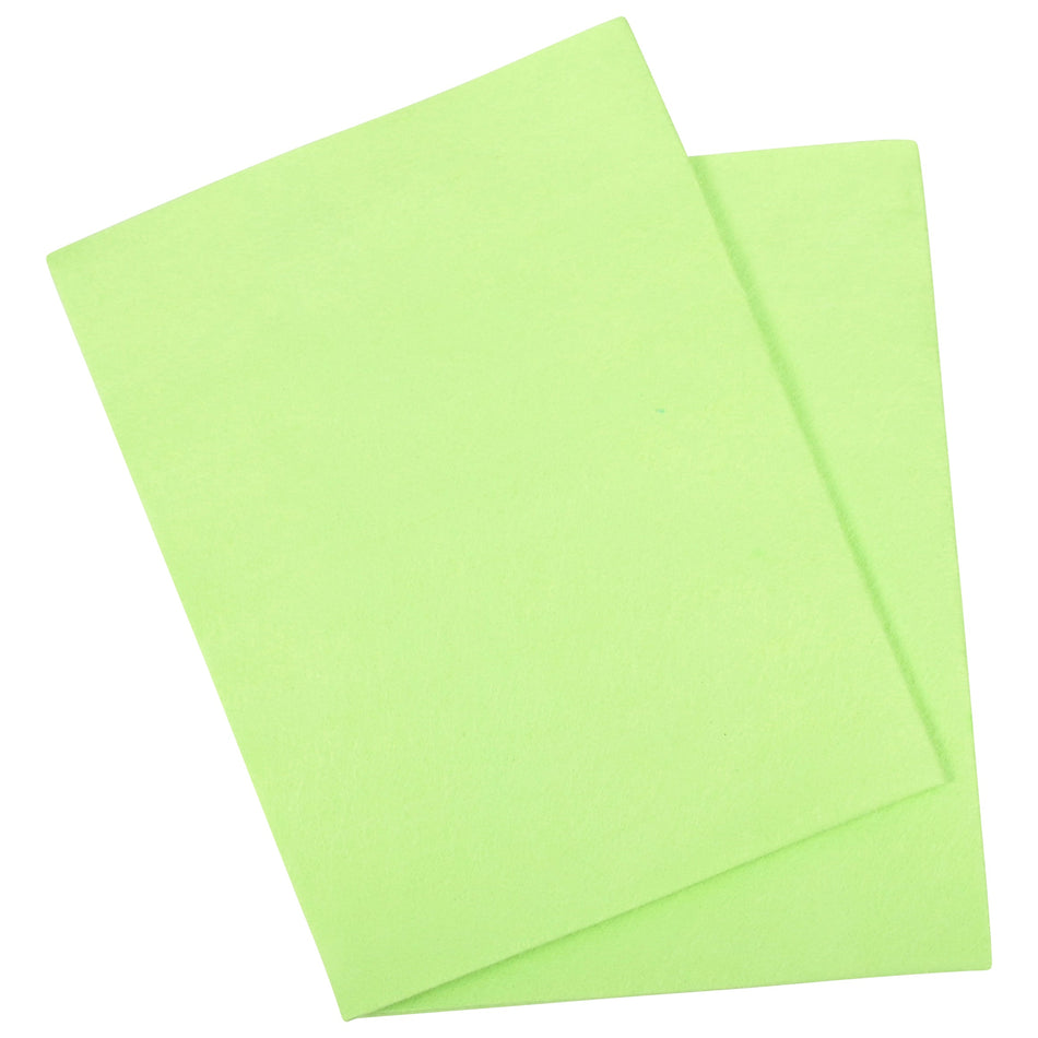 Magic Clean Premium Schoonmaakdoek glas en raam non wooven 30 x 40 cm 2-delig