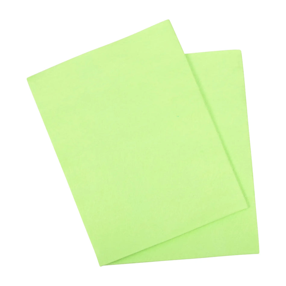 Magic Clean Premium Schoonmaakdoek glas en raam non wooven 30x40cm 2 dlg