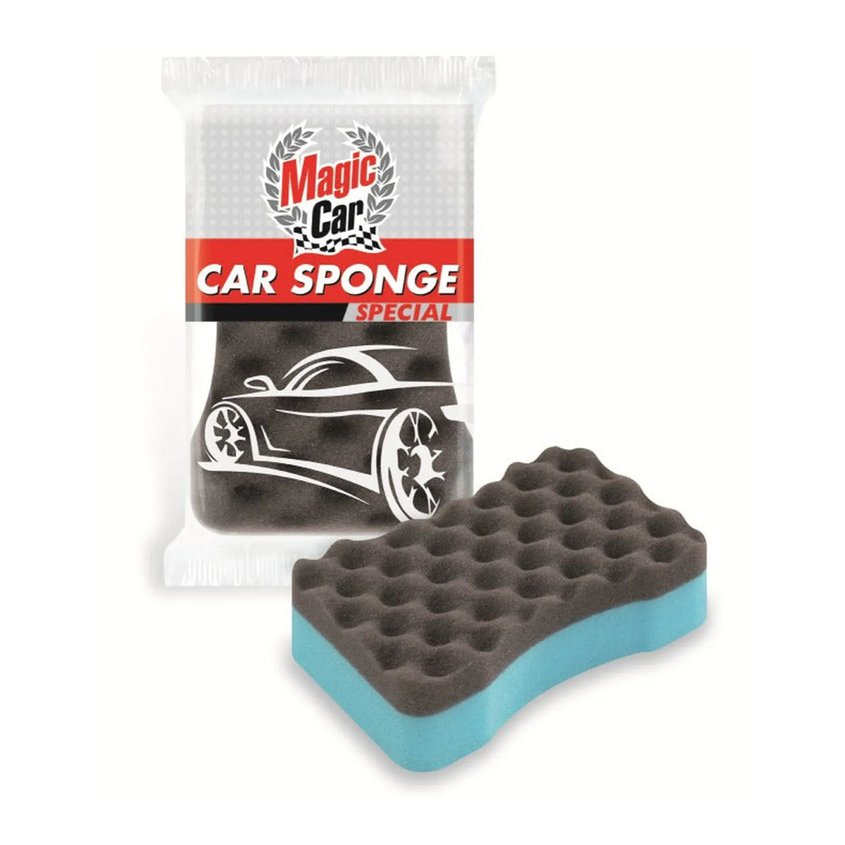 Magic Car Autospons met structuur