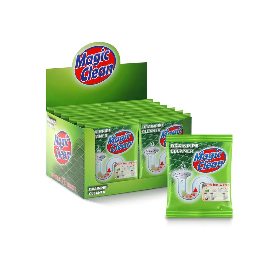 Magic Clean Afvoerontstopper display