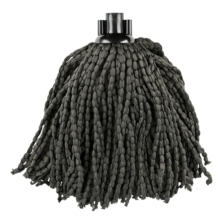 Magic Clean Premium Microvezel mop zwart