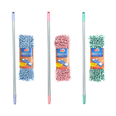 Magic Clean Vloerwisser + Chenille hoes mix