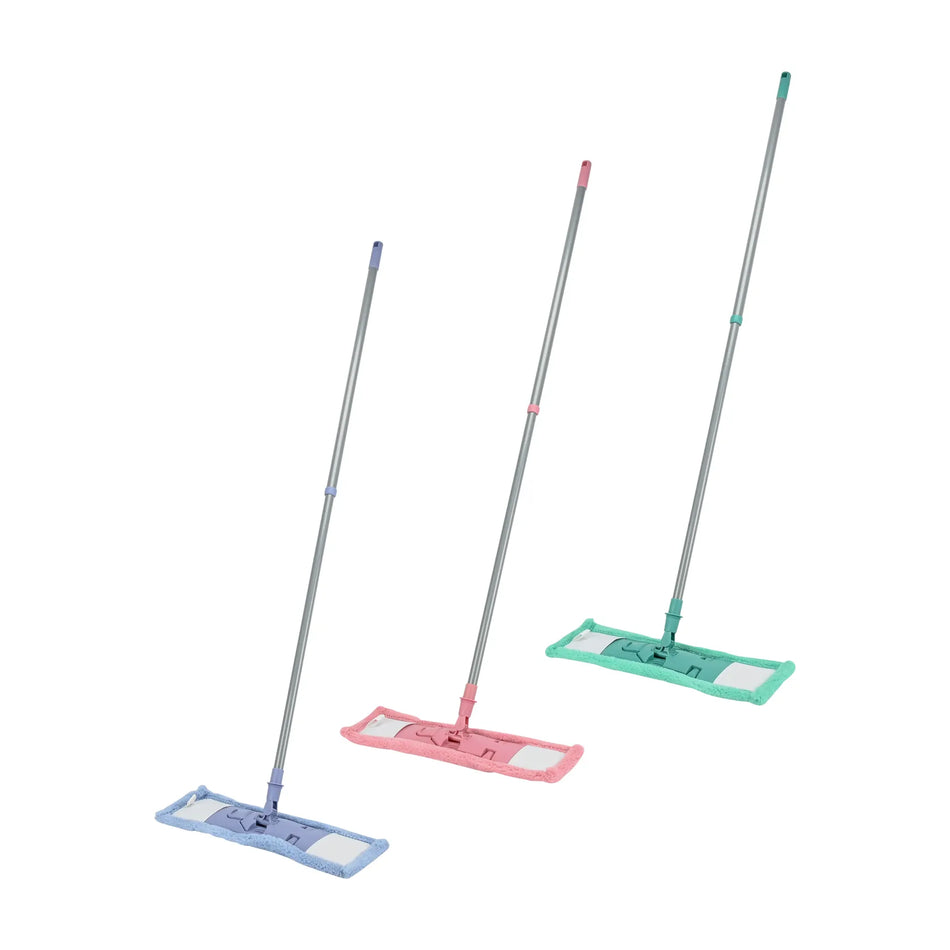 Magic Clean Vloerwisser + Microvezel hoes mix
