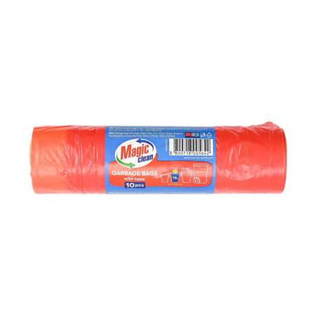 Magic Clean Vuilniszakken met Trekband 70 L 10 dlg