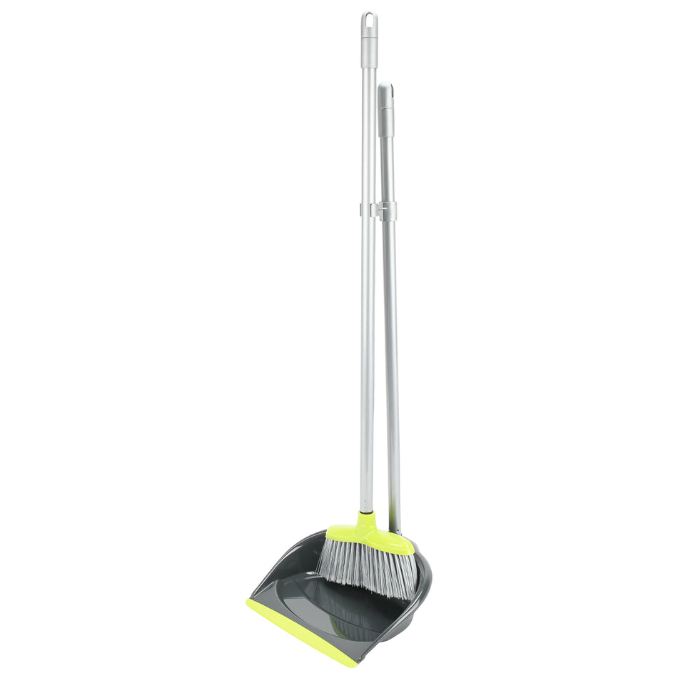 Magic Clean Premium Stoffer en blik op steel