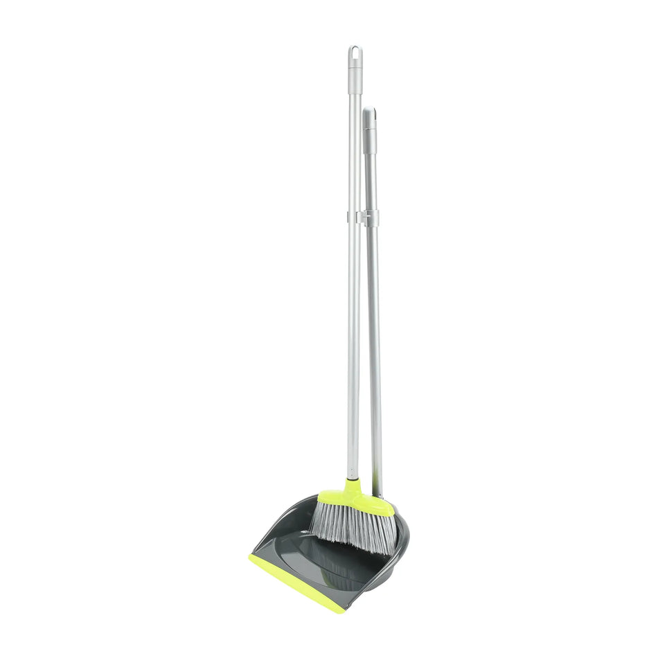 Magic Clean Premium Stoffer en blik op steel