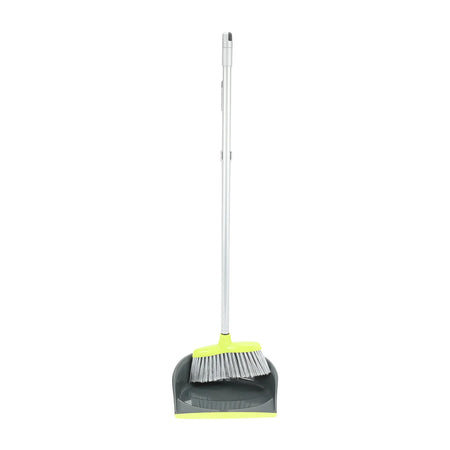 Magic Clean Premium Stoffer en blik op steel