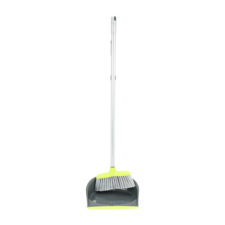 Magic Clean Premium Stoffer en blik op steel