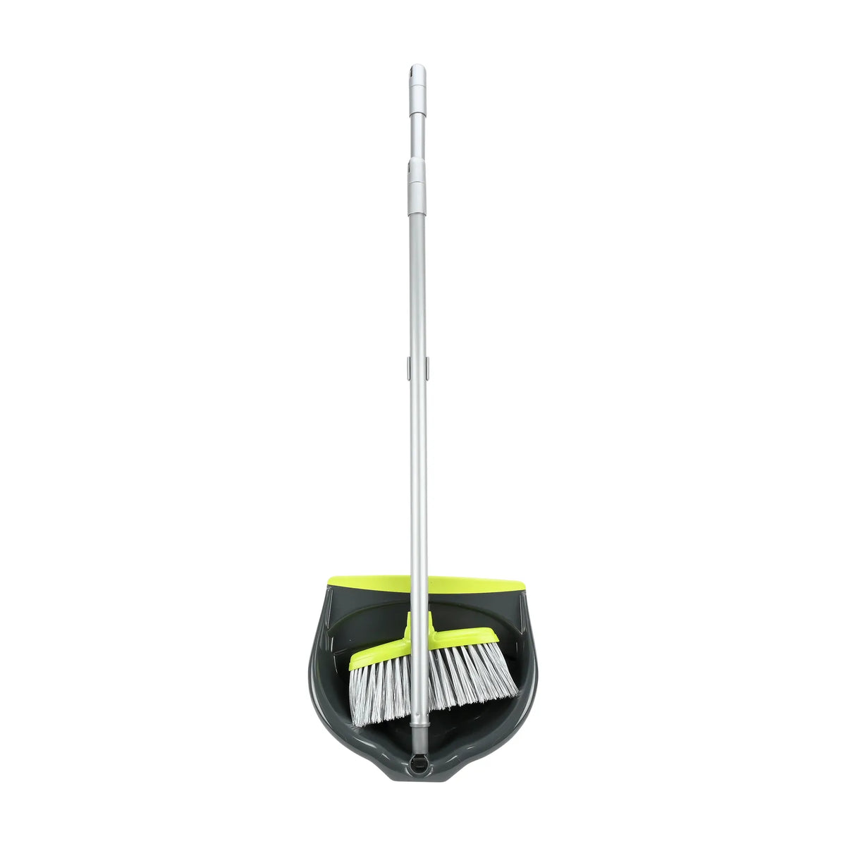 Magic Clean Premium Stoffer en blik op steel