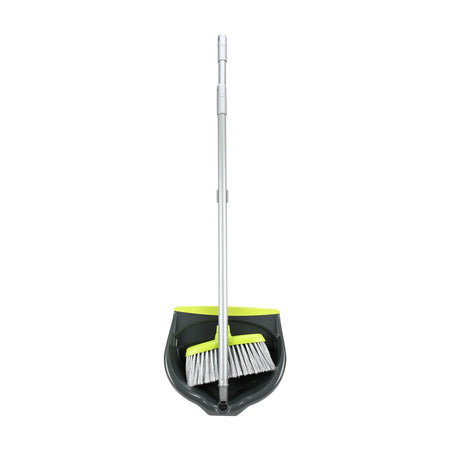 Magic Clean Premium Stoffer en blik op steel