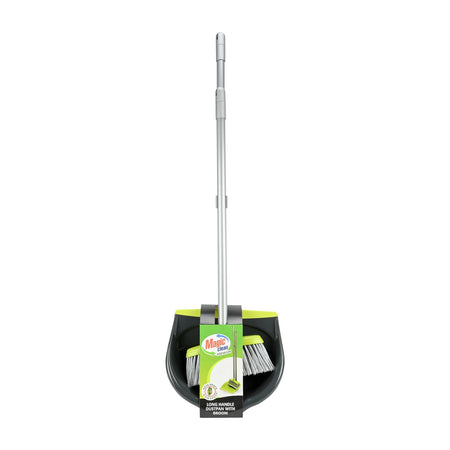 Magic Clean Premium Stoffer en blik op steel