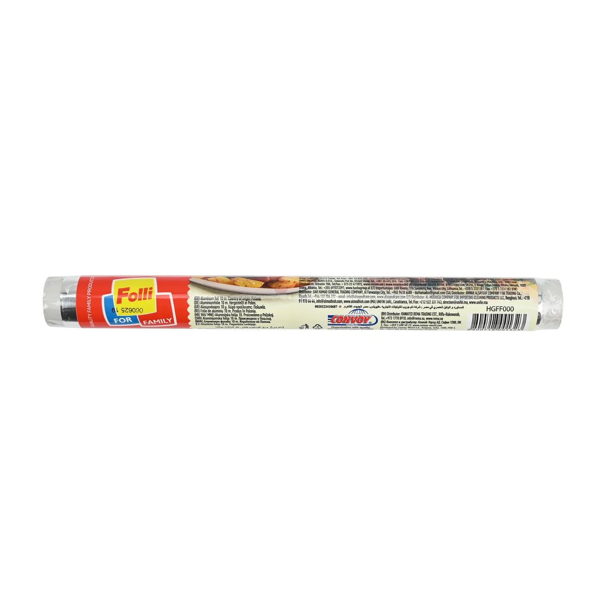 Aluminiumfolie 10 M