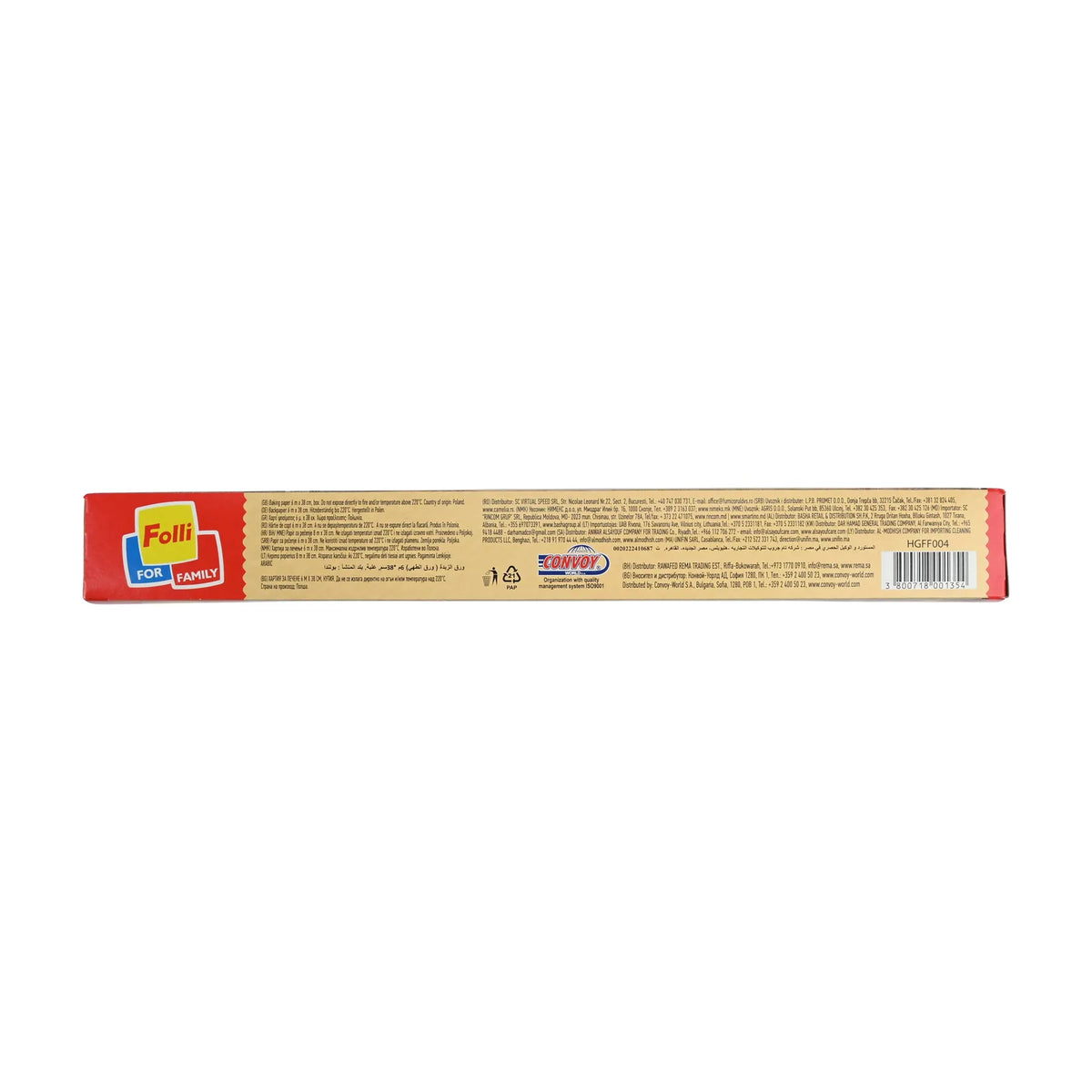 Bakpapier 6 M