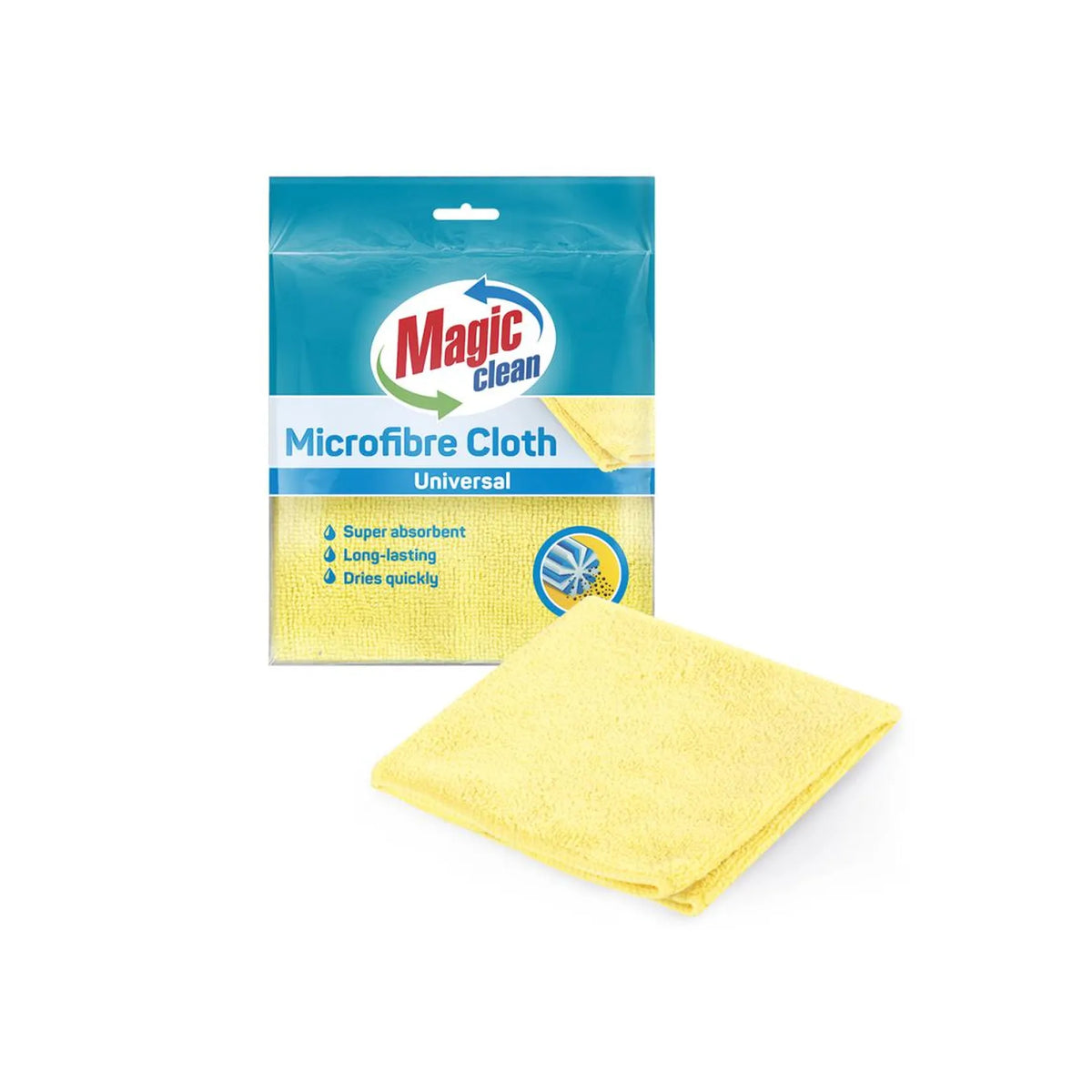 Magic Clean Microvezeldoek Superieur 30 x 32 cm