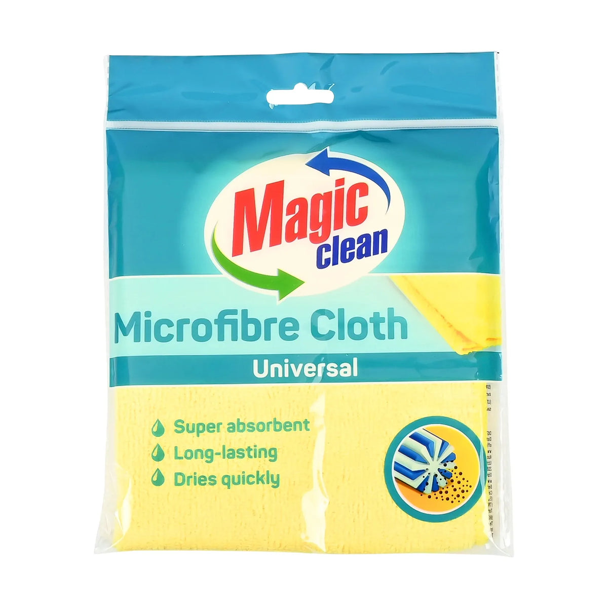 Magic Clean Microvezeldoek Superieur 30 x 32 cm
