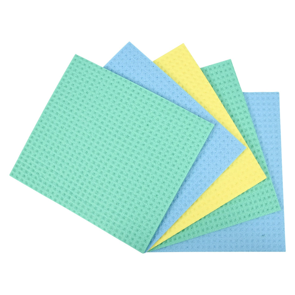 Magic Clean Premium Sponsdoek Eco 18 x 20 cm 5-delig