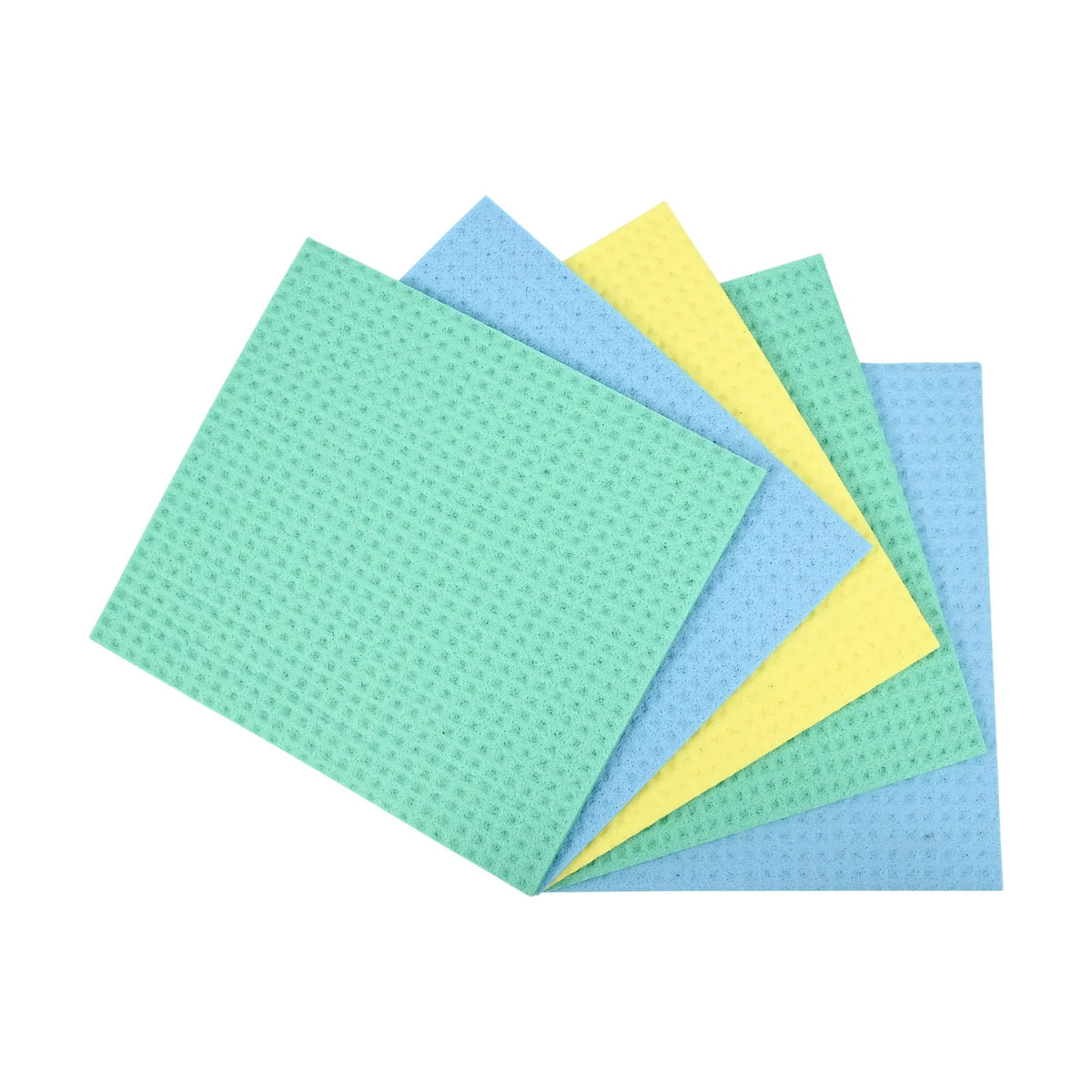 Magic Clean Premium Sponsdoek Eco 18 x 20 cm 5 dlg
