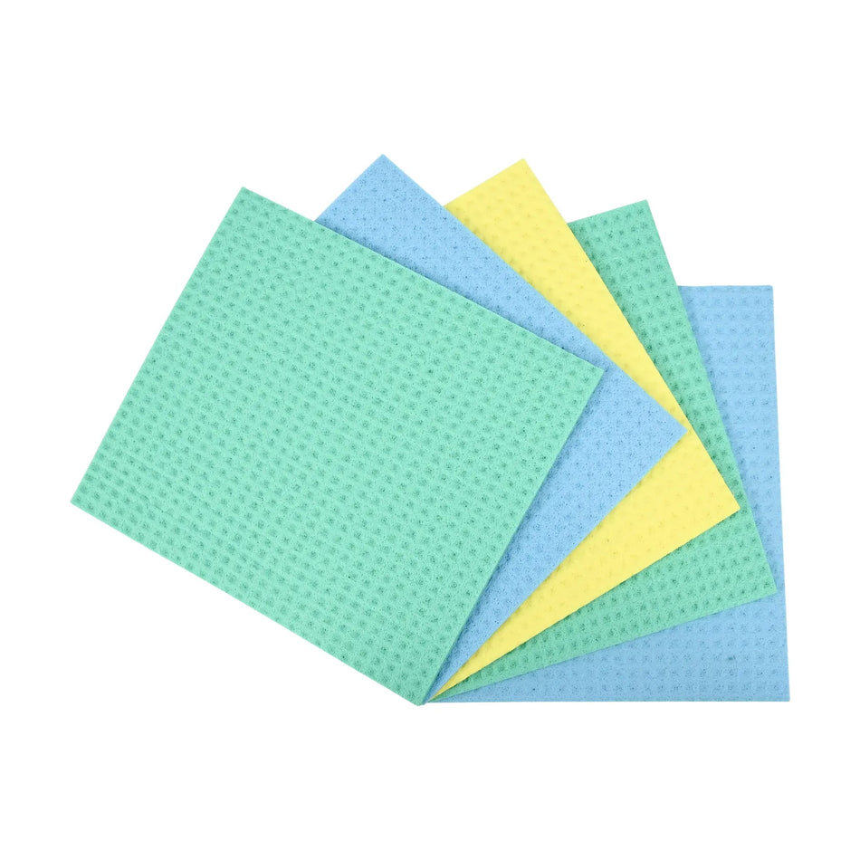 Magic Clean Premium Sponsdoek Eco 18 x 20 cm 5 dlg