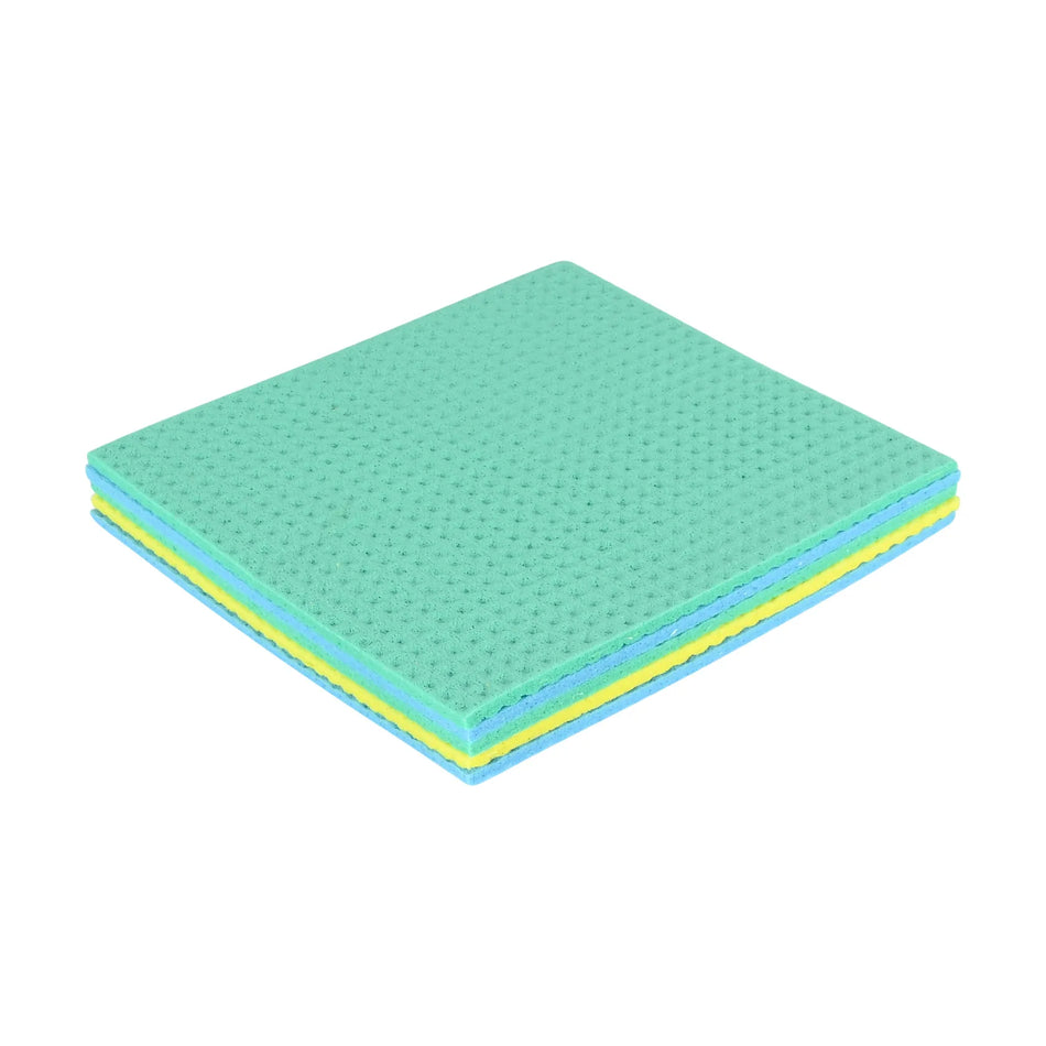 Magic Clean Premium Sponsdoek Eco 18 x 20 cm 5 dlg