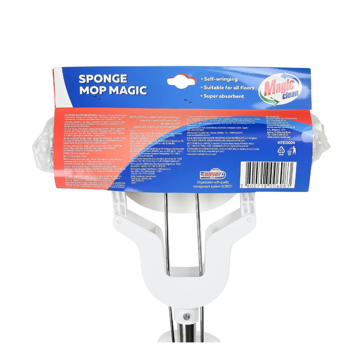 Magic Clean Vloerwisser Spons Butterfly