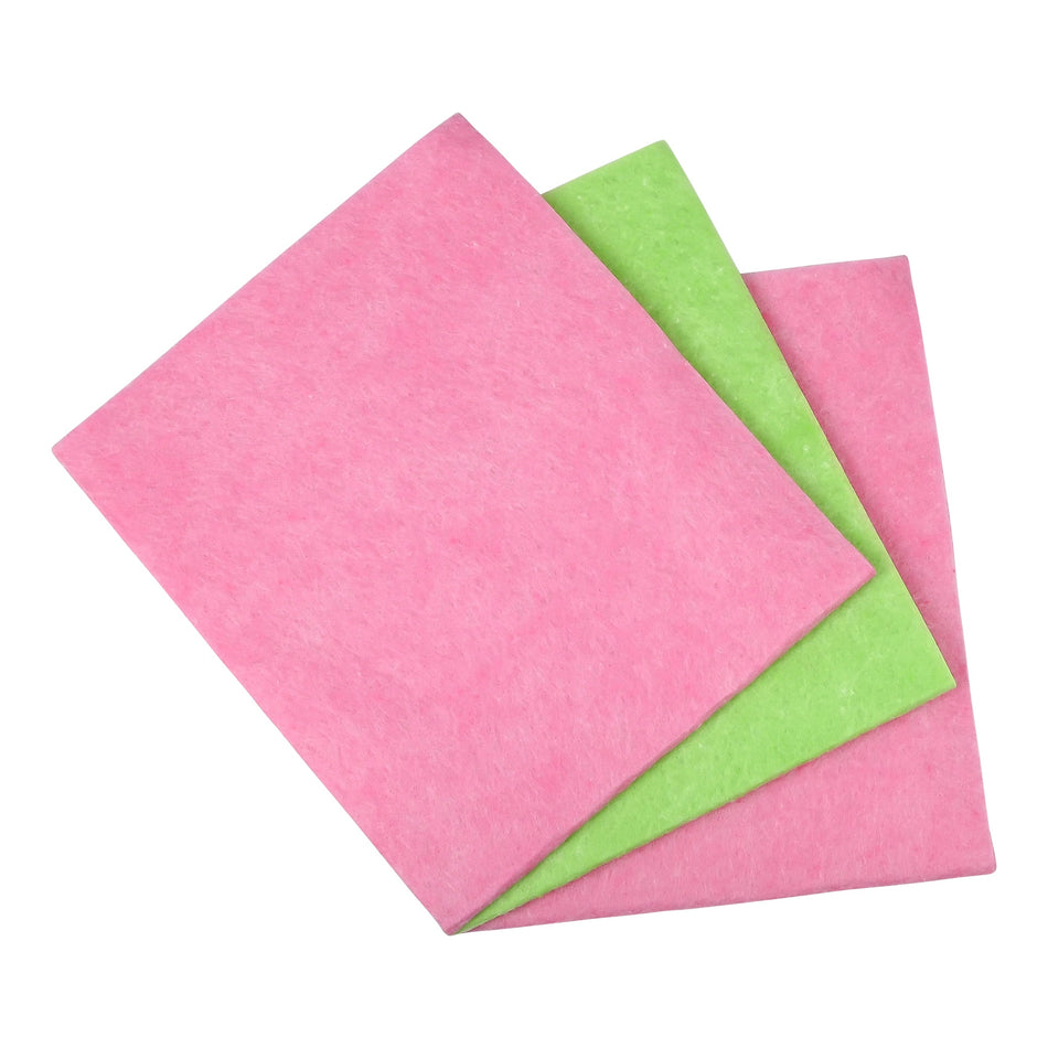 Schoonmaakdoek viscose 30 x 35 cm 3-delig