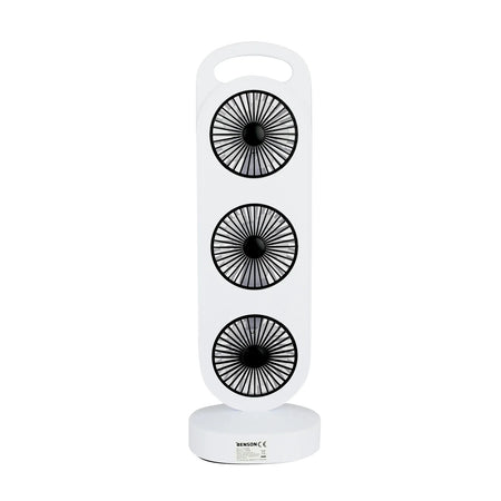 Benson Electric Staande ventilator USB oplaadbaar