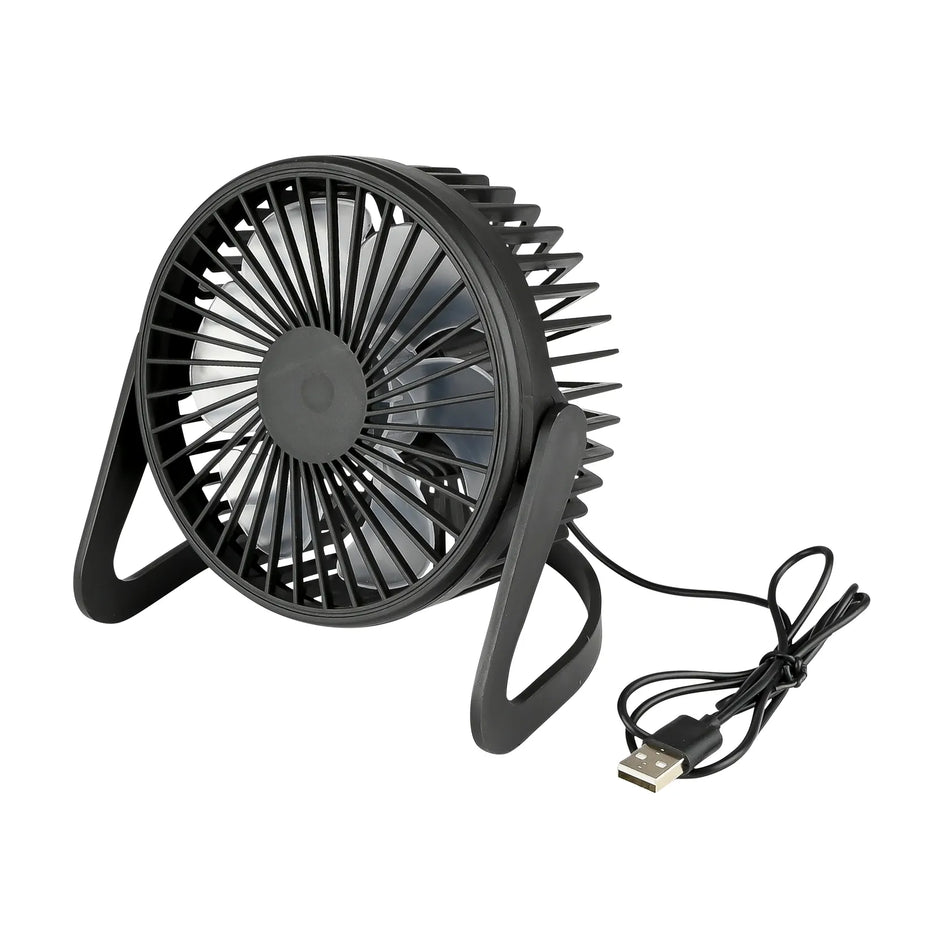 Benson Electric Tafel/bureau ventilator USB Ø 13