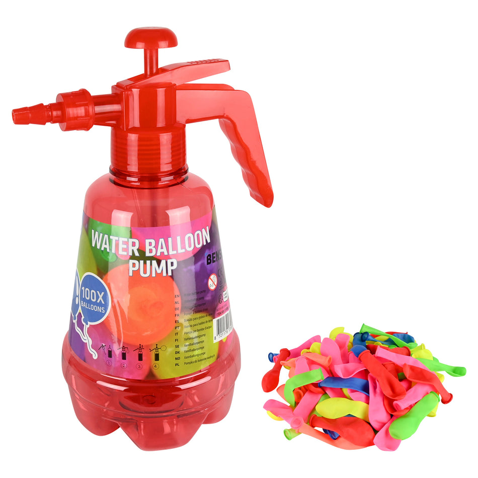 Benson Products Waterballon pomp 100 stk
