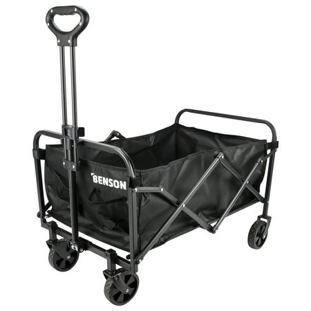 Benson Outdoor Opvouwbare bolderkar 90 kg 60l