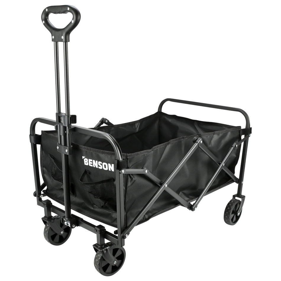 Benson Outdoor Opvouwbare bolderkar 90 kg 60l