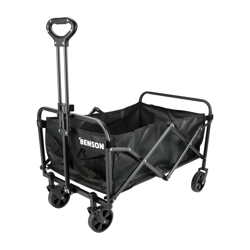Benson Outdoor Opvouwbare bolderkar 90kg 60l
