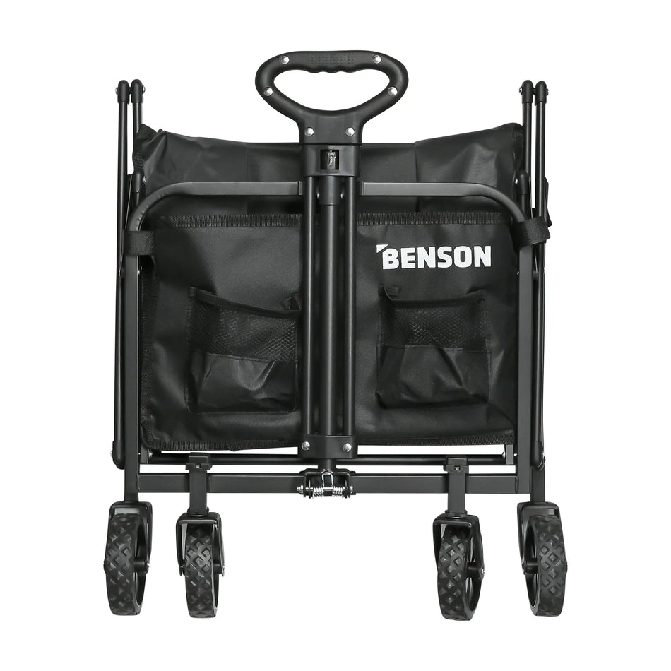 Benson Outdoor Opvouwbare bolderkar 90kg 60l
