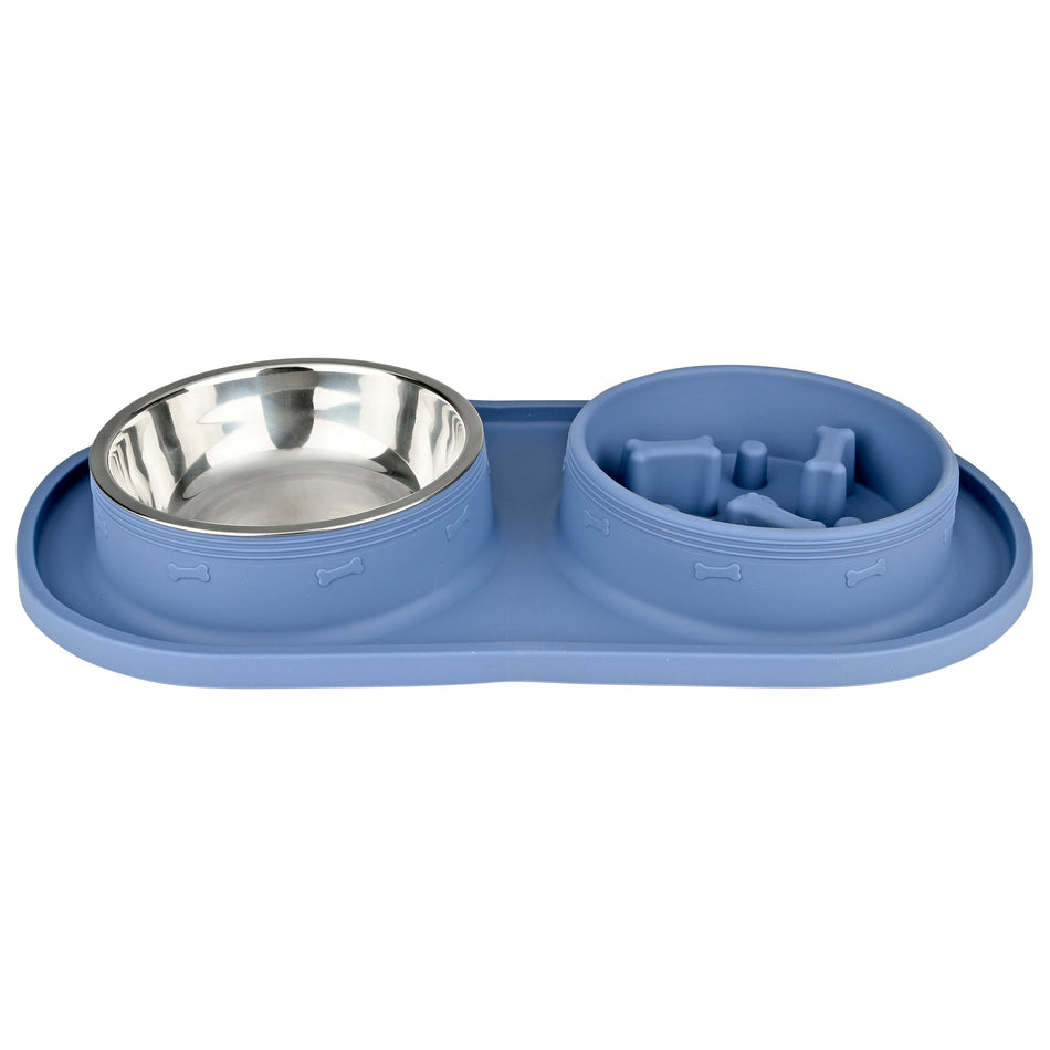 Benson Pet Anti schrokbak + drinkbak