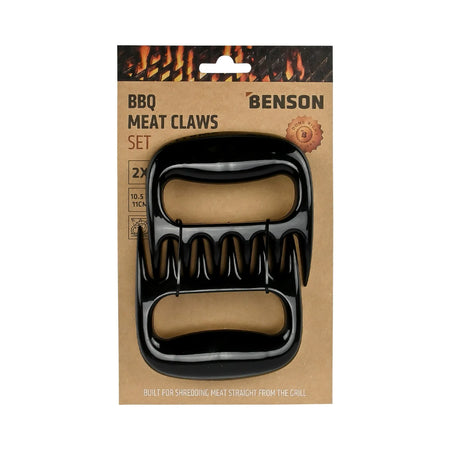 Benson BBQ BBQ vleesklauwen