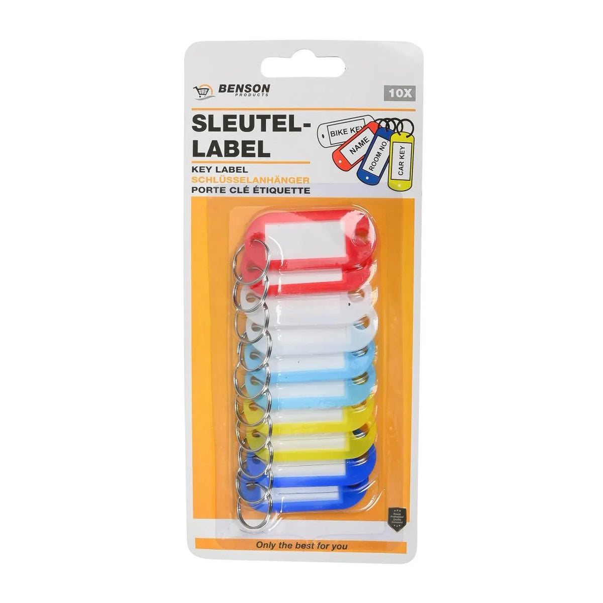 Stahlex Sleutellabel 10 dlg