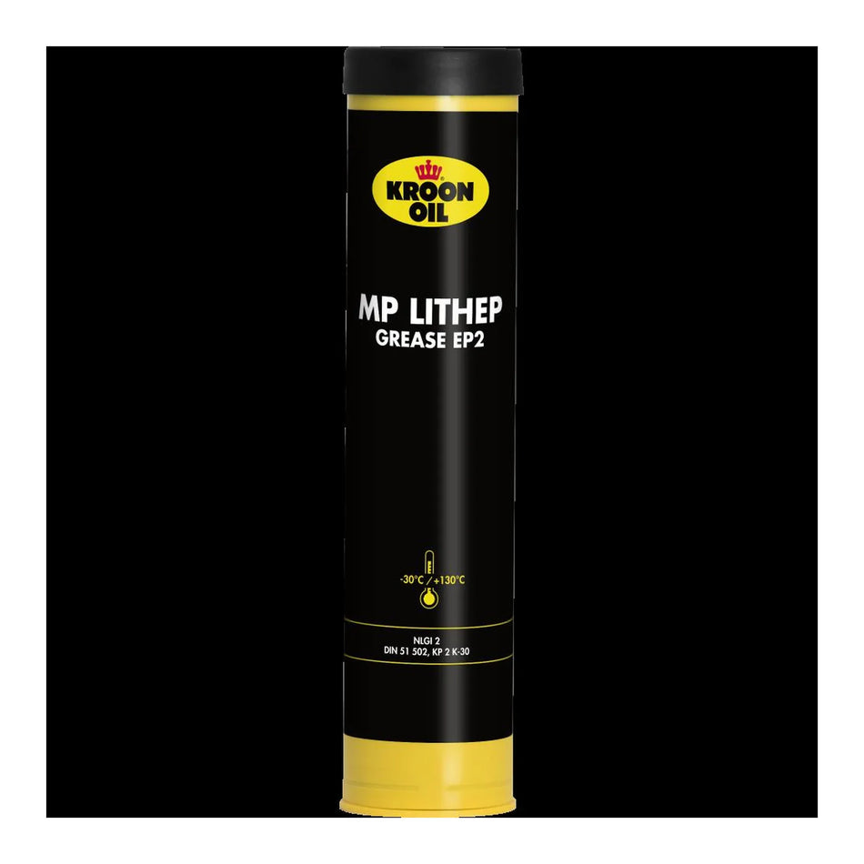 Kroon Oil Vetpatroon mp lithep grease 400 gr
