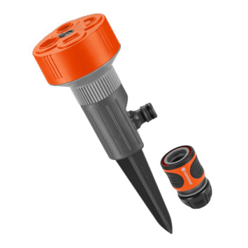 Gardena Classic Sproeier Twist 4 standen set 1/2'' & 5/8'' 2-delig