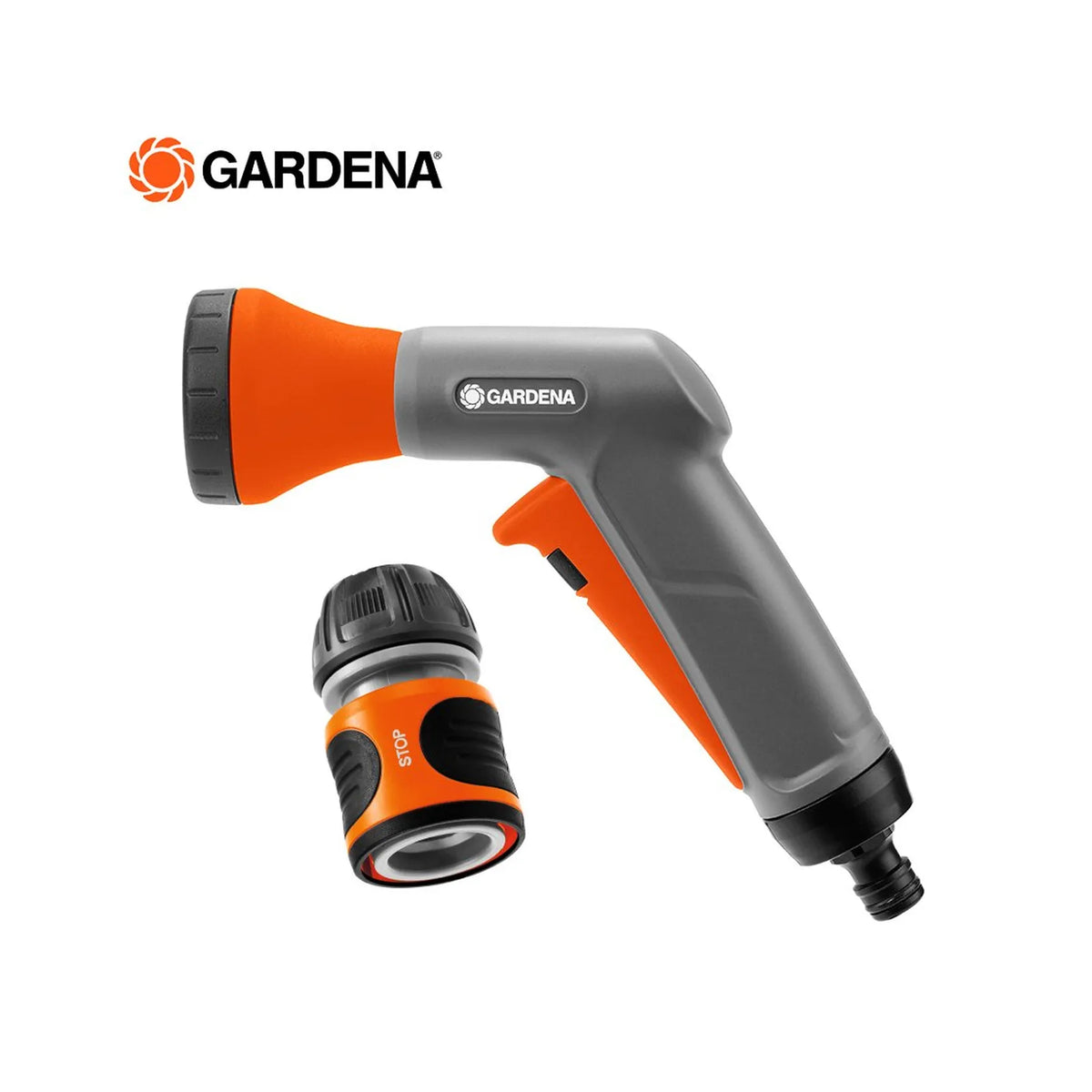 Gardena Classic Pistoolbroes set 1/2'' & 5/8'' 2-delig