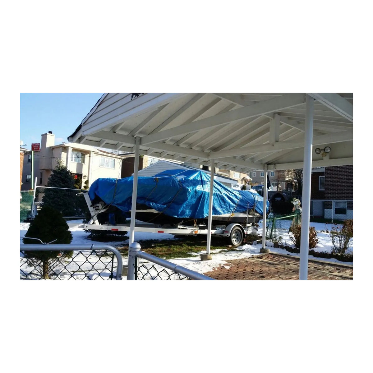 Benson Tools Dekzeil 1,5 x 2,5 mtr blauw profi