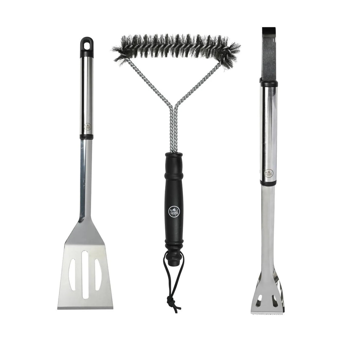BBQ accessoires Flamecraft 3 dlg