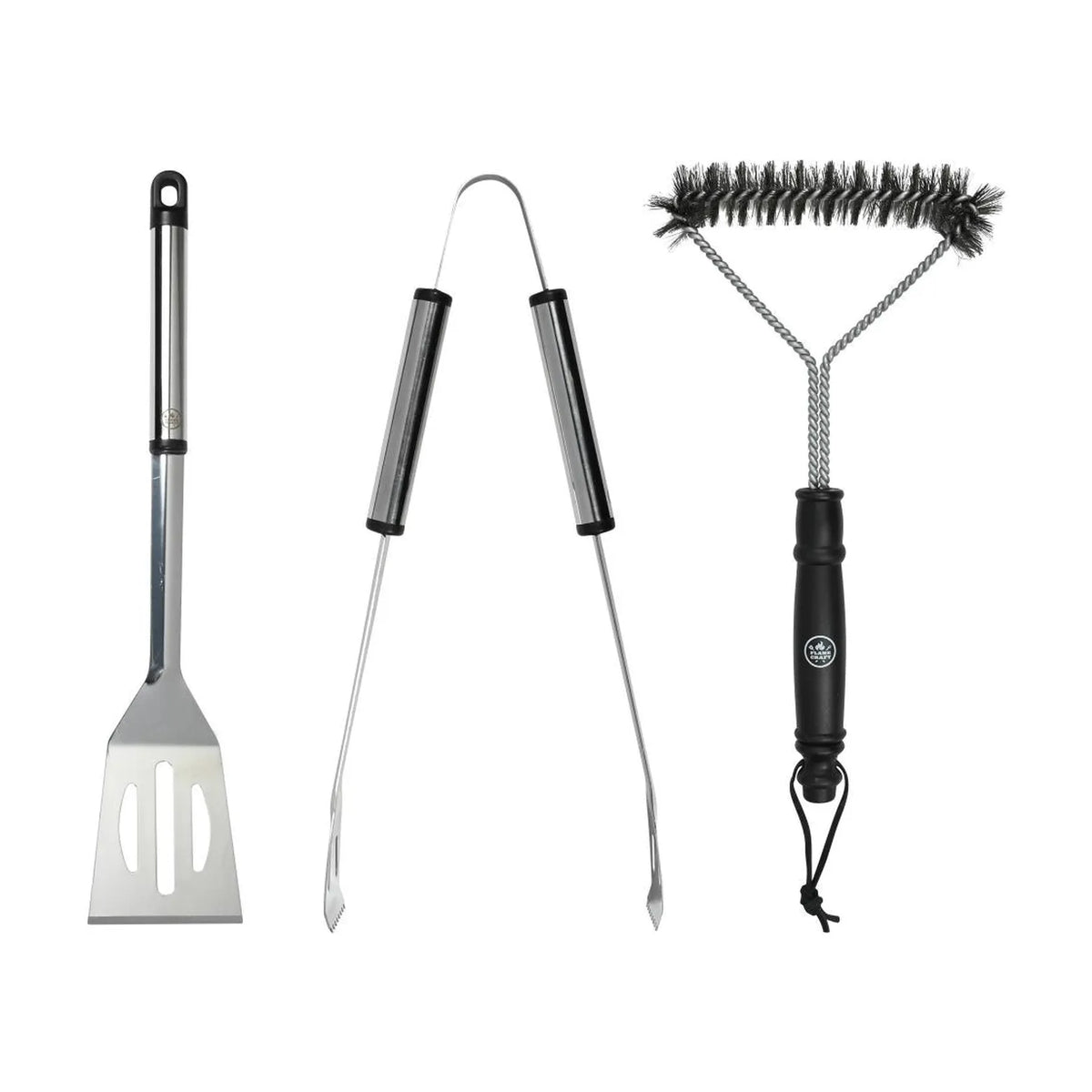 BBQ accessoires Flamecraft 3 dlg