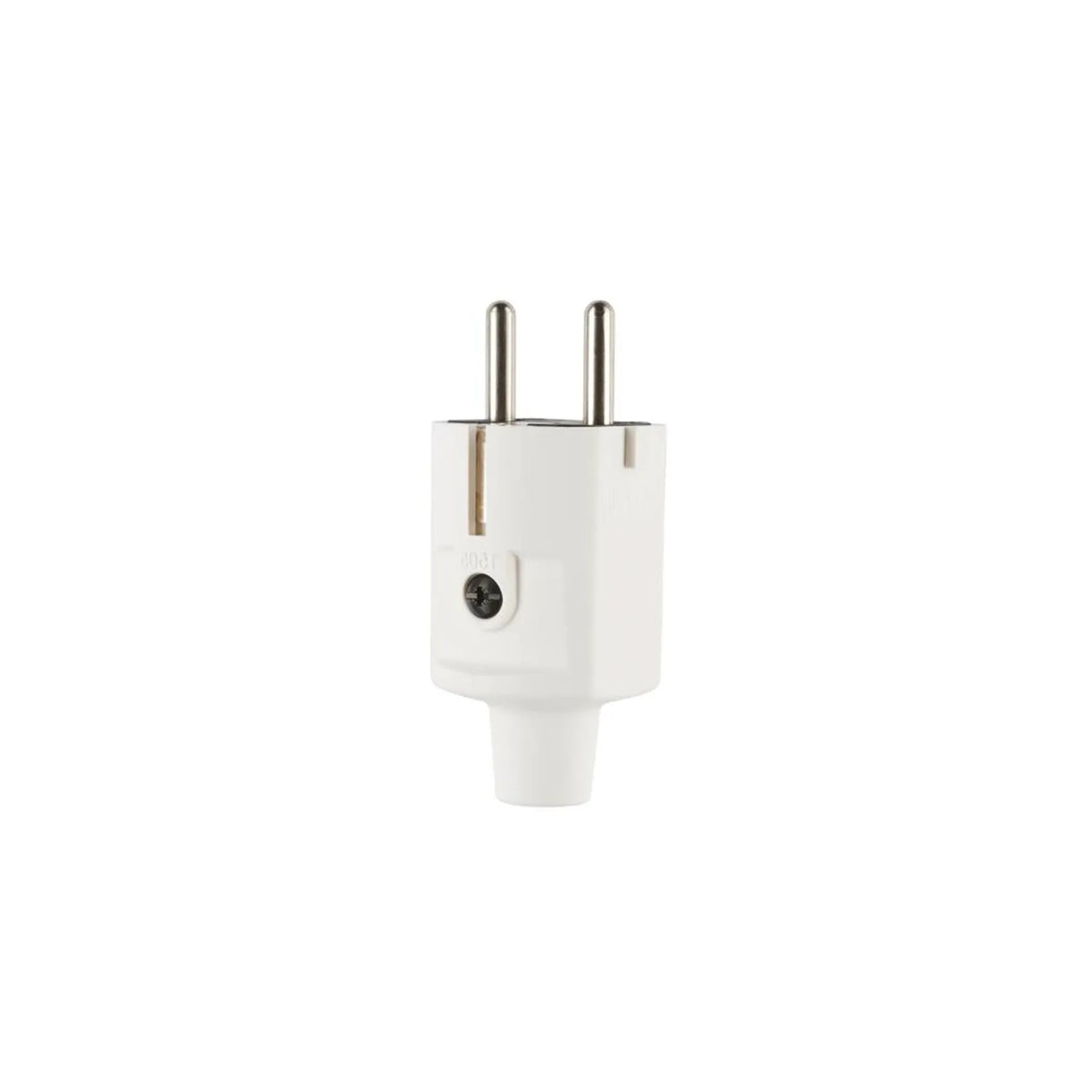 Benson Electric Stekker PVC RA wit