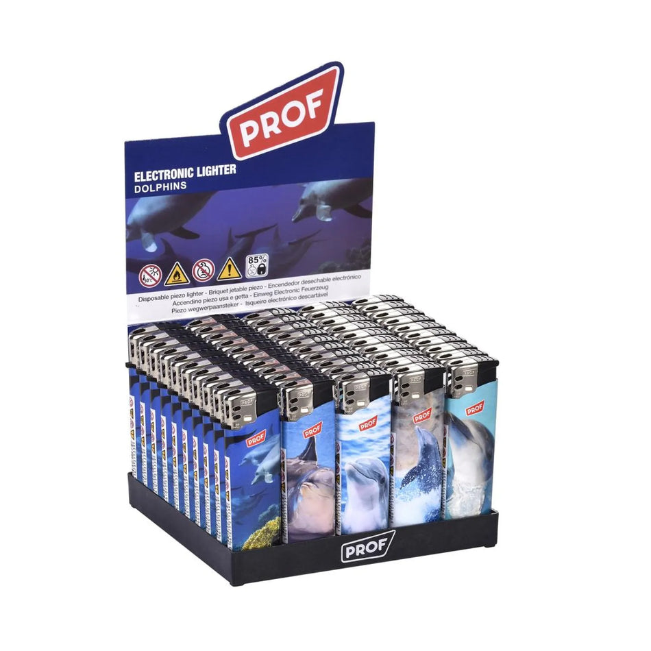 Prof Aansteker dolphins