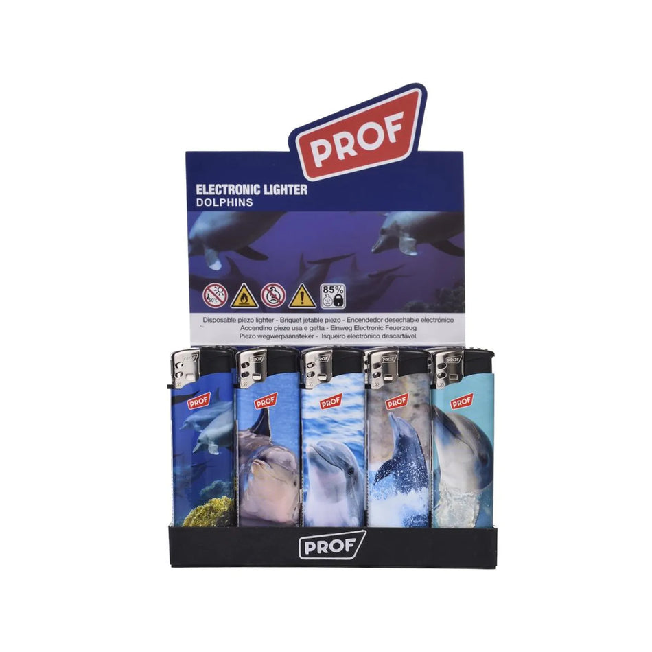 Prof Aansteker dolphins