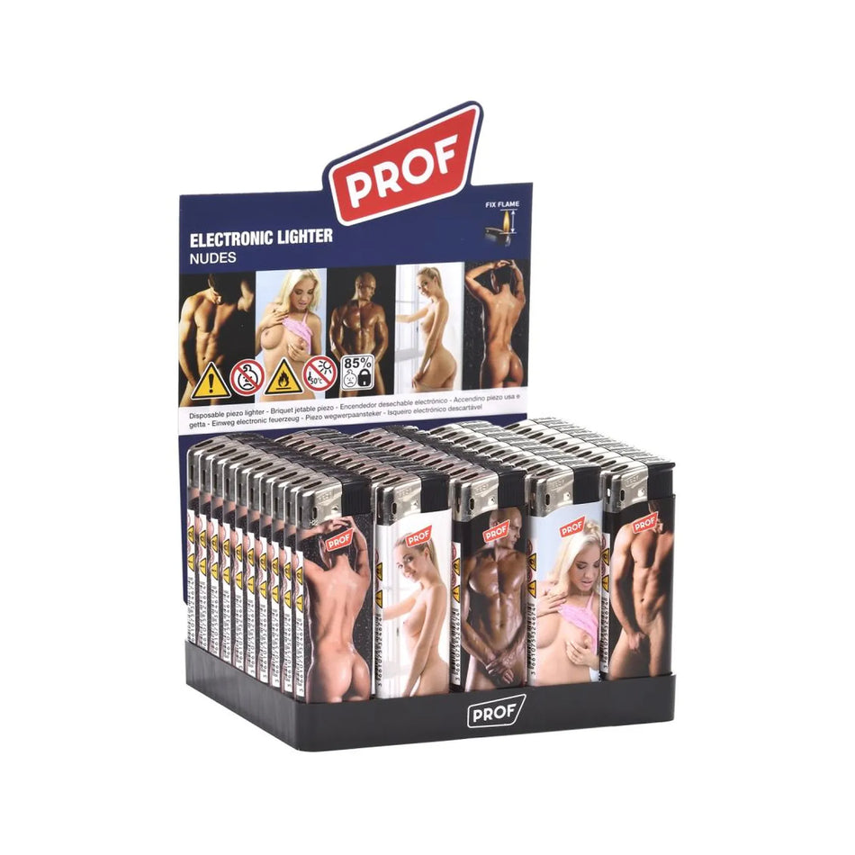 Prof Aansteker nudes