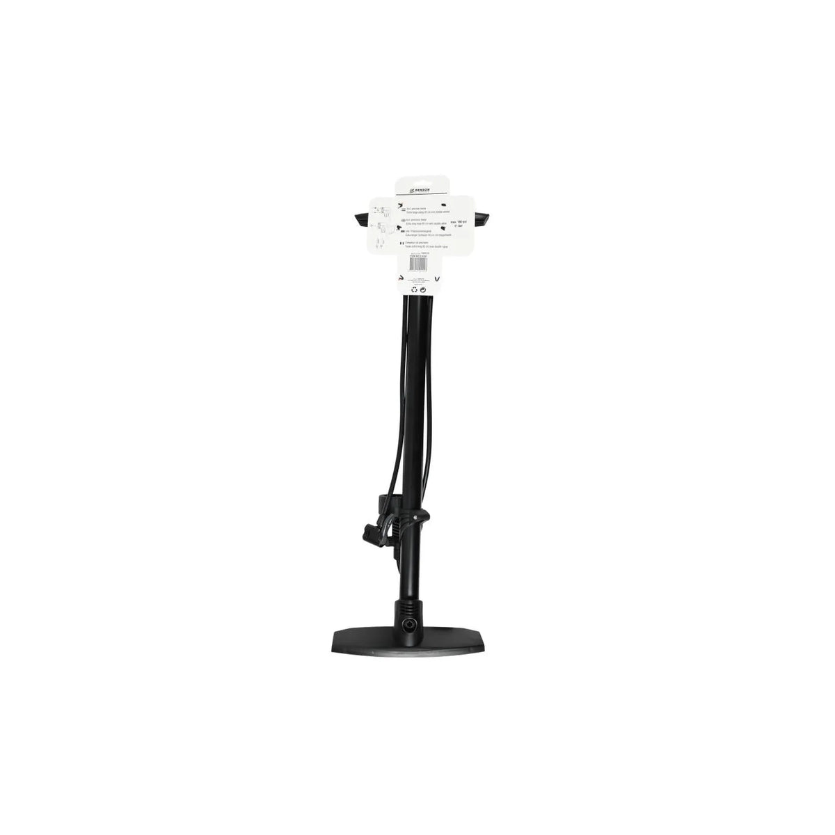 Benson Bike Parts Fietspomp manometer luxe